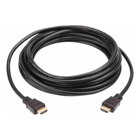 G-MAX 20M High Speed HDMI 1.4V Cable, Gold Plated Connector, RoHS Certified, PVC Jacket, Ferrite Cores, Black | GMHD20M1-4V