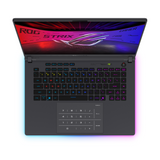 Asus ROG Strix G16 Gaming Laptop, Intel Core i7 14650HX Processor, 16 GB RAM, 1TB SSD, 8GB Nvidia RTX 5050 Graphics, 16" FHD+ 165Hz Display, Windows 11 Home, English & Arabic Keyboard, Eclipse Gray, 1 Year Warranty | G615JHR-1SG7821W