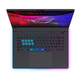 Asus ROG Strix G16 Gaming Laptop, Intel Core i7 14650HX Processor, 16 GB RAM, 1TB SSD, 8GB Nvidia RTX 5050 Graphics, 16" FHD+ 165Hz Display, Windows 11 Home, English & Arabic Keyboard, Eclipse Gray, 1 Year Warranty | G615JHR-1SG7821W
