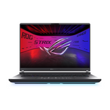 Asus ROG Strix G16 Gaming Laptop, Intel Core i7 14650HX Processor, 16 GB RAM, 1TB SSD, 8GB Nvidia RTX 5050 Graphics, 16" FHD+ 165Hz Display, Windows 11 Home, English & Arabic Keyboard, Eclipse Gray, 1 Year Warranty | G615JHR-1SG7821W