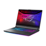Asus ROG Strix G16 Gaming Laptop, Intel Core i7 14650HX Processor, 16 GB RAM, 1TB SSD, 8GB Nvidia RTX 5050 Graphics, 16" FHD+ 165Hz Display, Windows 11 Home, English & Arabic Keyboard, Eclipse Gray, 1 Year Warranty | G615JHR-1SG7821W