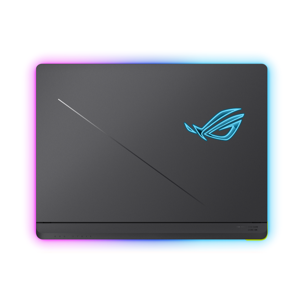 Asus ROG Strix G16 Gaming Laptop, Intel Core i7 14650HX Processor, 16 GB RAM, 1TB SSD, 8GB Nvidia RTX 5050 Graphics, 16" FHD+ 165Hz Display, Windows 11 Home, English & Arabic Keyboard, Eclipse Gray, 1 Year Warranty | G615JHR-1SG7821W