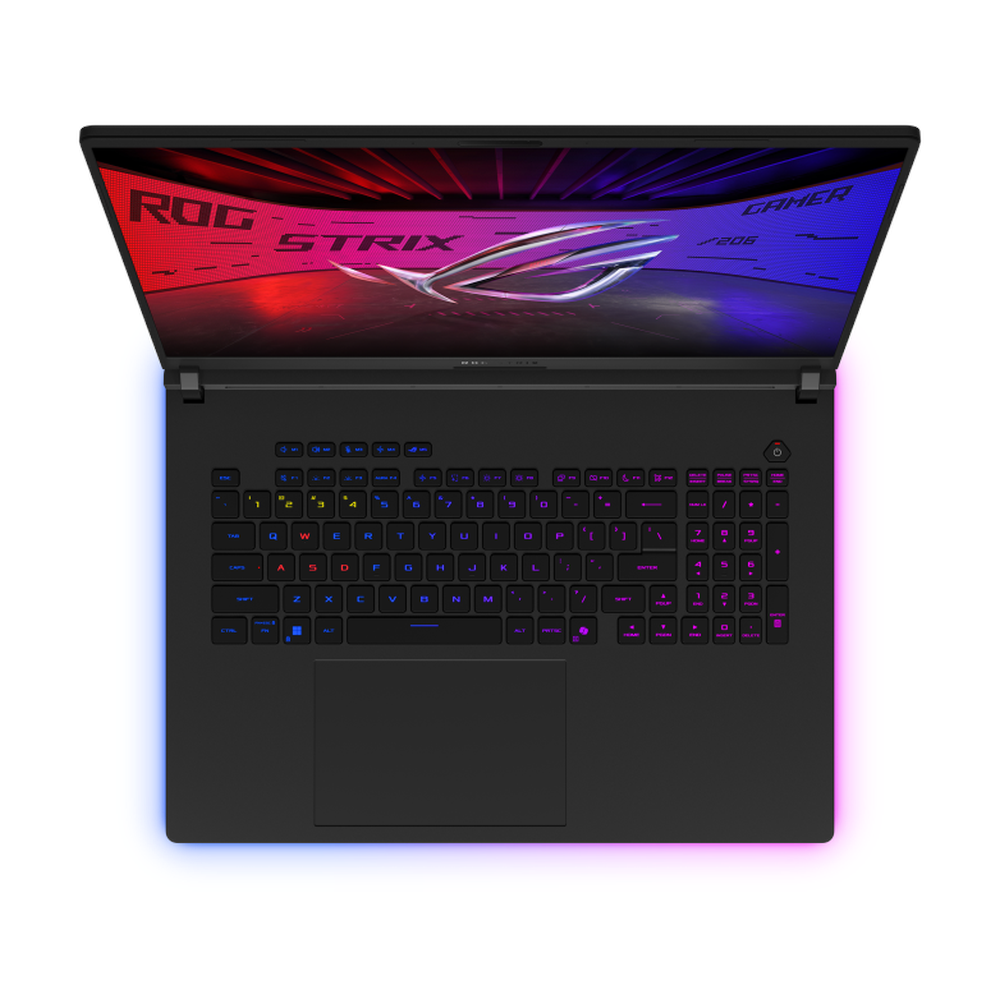 ASUS ROG Strix SCAR 16 Intel Core Ultra 9 275HX Processor, 64 GB RAM, 2TB SSD, 24 GB NVIDIA RTX 5090, 16" 2.5K LED Display, 240Hz, Windows 11 Home, English & Arabic Keyboard, 1 Year Warranty | G635LX-RW036W