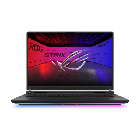 ASUS ROG Strix SCAR 16 Intel Core Ultra 9 275HX Processor, 64 GB RAM, 2TB SSD, 24 GB NVIDIA RTX 5090, 16" 2.5K LED Display, 240Hz, Windows 11 Home, English & Arabic Keyboard, 1 Year Warranty | G635LX-RW036W