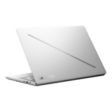 Asus ROG Zephyrus G14 AMD Ryzen 9 270 Processor, 16 GB RAM, 1TB SSD, 8 GB NVIDIA RTX 5050, 14" 3K (2880 x 1800) OLED Display, Windows 11 Home, English & Arabic Keyboard, Platinum White, 1 Year Warranty | GA403UH-OLED9161W