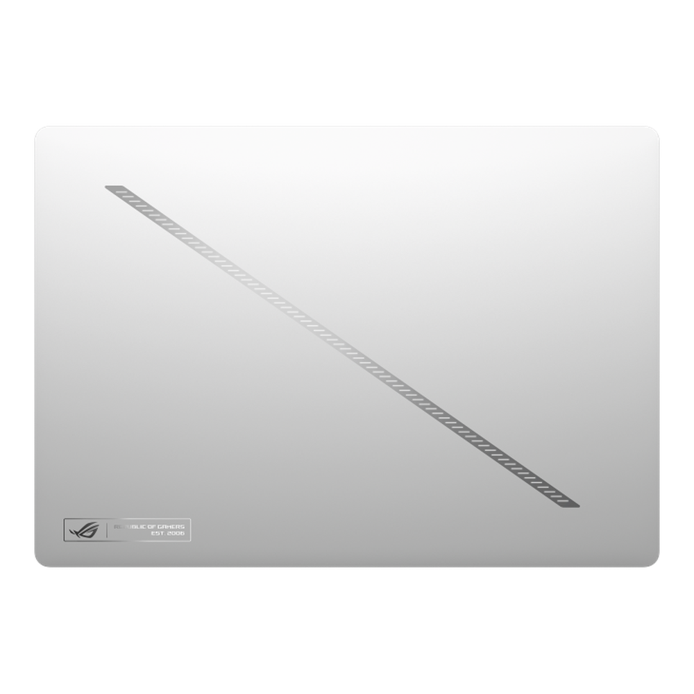 Asus ROG Zephyrus G14 AMD Ryzen 9 270 Processor, 16 GB RAM, 1TB SSD, 8 GB NVIDIA RTX 5050, 14" 3K (2880 x 1800) OLED Display, Windows 11 Home, English & Arabic Keyboard, Platinum White, 1 Year Warranty | GA403UH-OLED9161W