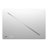 Asus ROG Zephyrus G14 AMD Ryzen 9 270 Processor, 16 GB RAM, 1TB SSD, 8 GB NVIDIA RTX 5050, 14" 3K (2880 x 1800) OLED Display, Windows 11 Home, English & Arabic Keyboard, Platinum White, 1 Year Warranty | GA403UH-OLED9161W