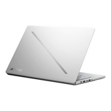 Asus ROG Zephyrus G14 AMD Ryzen AI 9 HX 370 Processor, 32 GB RAM, 1TB SSD, 8 GB NVIDIA RTX 5060, 14" 3K (2880 x 1800) OLED,Display, Windows 11 Home, English & Arabic Keyboard, Platinum White, 1 Year Warranty | GA403WM-AI-OLED-321W