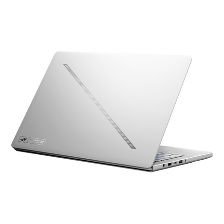 Asus ROG Zephyrus G14 AMD Ryzen AI 9 HX 370 Processor, 32 GB RAM, 1TB SSD, 8 GB NVIDIA RTX 5060, 14" 3K (2880 x 1800) OLED,Display, Windows 11 Home, English & Arabic Keyboard, Platinum White, 1 Year Warranty | GA403WM-AI-OLED-321W