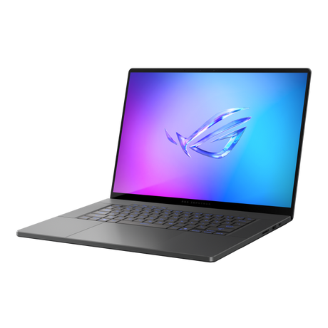 Asus ROG Zephyrus G16 Gaming Laptop, AMD Ryzen AI 7 350 Processor, 32GB RAM, 1TB SSD, 8GB Nvidia RTX 5060 Graphics, 16" 2.5K 240Hz OLED Display, Windows 11 Home, English & Arabic Keyboard, Eclipse Gray, 1 Year Warranty | GA605KM-AI-OLED132W