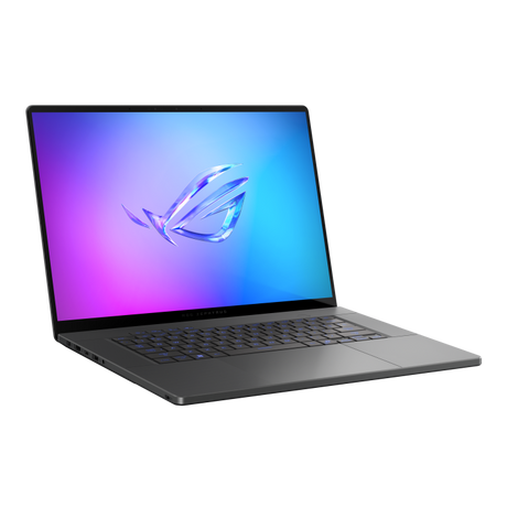 Asus ROG Zephyrus G16 Gaming Laptop, AMD Ryzen AI 7 350 Processor, 32GB RAM, 1TB SSD, 8GB Nvidia RTX 5060 Graphics, 16" 2.5K 240Hz OLED Display, Windows 11 Home, English & Arabic Keyboard, Eclipse Gray, 1 Year Warranty | GA605KM-AI-OLED132W