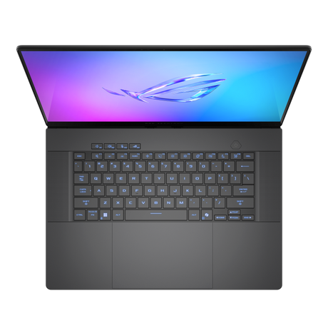 Asus ROG Zephyrus G16 Gaming Laptop, AMD Ryzen AI 7 350 Processor, 32GB RAM, 1TB SSD, 8GB Nvidia RTX 5060 Graphics, 16" 2.5K 240Hz OLED Display, Windows 11 Home, English & Arabic Keyboard, Eclipse Gray, 1 Year Warranty | GA605KM-AI-OLED132W