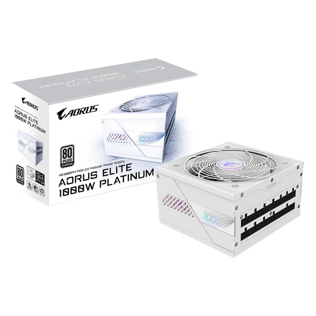 GIGABYTE-AORUS-ELITE-P1000W-ICE-Power-Supply-GP-AE1000PM-PG5-ICE