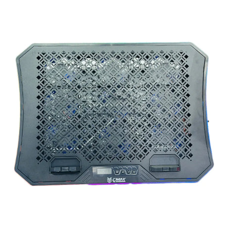 G-MAX Notebook Cooler Gaming With 9 R GB Fan GMX-A19 BLACK