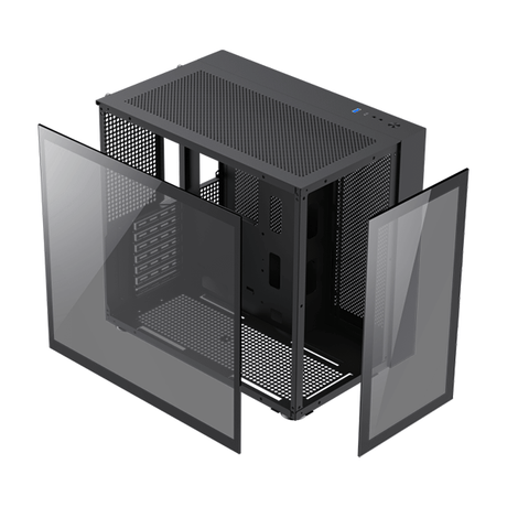 ATX CASE GAMEMAX INFINITY BLACK WITHOUT FAN