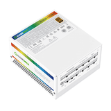 POWER SUPPLY1050W GAMEMAX R GB1050 PRO ATX3.0,PCIe 5 WHITE | GM-R GB1050-WT