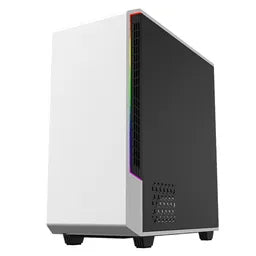 Corsair 3500X Mid Tower PC Casing, Wraparound Tempered Glass, 425mm GPU Support, USB 3.2 Gen 2, Black, 1 Year Warranty | CC-9011276-WW