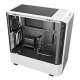 Corsair 3500X Mid Tower PC Casing, Wraparound Tempered Glass, 425mm GPU Support, USB 3.2 Gen 2, Black, 1 Year Warranty | CC-9011276-WW