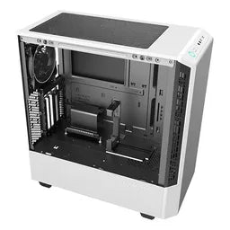 Corsair 3500X Mid Tower PC Casing, Wraparound Tempered Glass, 425mm GPU Support, USB 3.2 Gen 2, Black, 1 Year Warranty | CC-9011276-WW