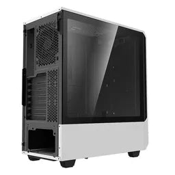 Corsair 3500X Mid Tower PC Casing, Wraparound Tempered Glass, 425mm GPU Support, USB 3.2 Gen 2, Black, 1 Year Warranty | CC-9011276-WW