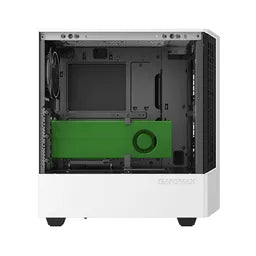 Corsair 3500X Mid Tower PC Casing, Wraparound Tempered Glass, 425mm GPU Support, USB 3.2 Gen 2, Black, 1 Year Warranty | CC-9011276-WW