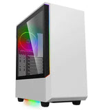 Corsair 3500X Mid Tower PC Casing, Wraparound Tempered Glass, 425mm GPU Support, USB 3.2 Gen 2, Black, 1 Year Warranty | CC-9011276-WW