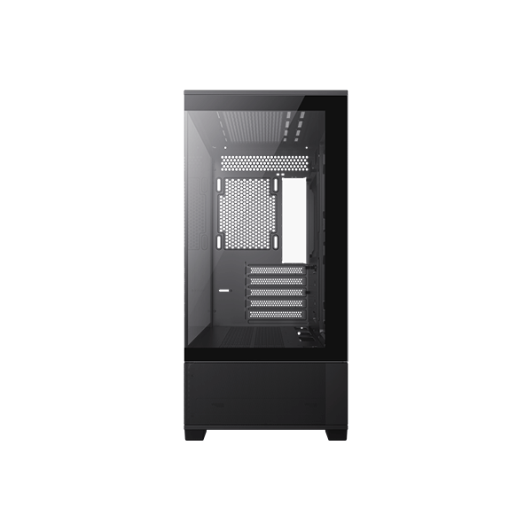 ATX CASE GAMEMAX VISTA MB BLACK WITHOUT FAN | GM-VISTA-MB-BLK