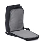 Genuine Trend Laptop Backpack, Fits up to 16” Laptops, High-Quality Polyester, Water-Resistant Build, Type-C USB Port, Carry Strap, Clean Front Design, Black, 1 Year Warranty | GN-B230642BK