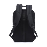 Genuine Rock Laptop Backpack, Fits up to 16” Laptops, High-Quality Polyester, Water-Resistant Fabric, Carry Strap, Black, 1 Year Warranty | GN-B230817BK