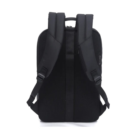 Genuine Rock Laptop Backpack, Fits up to 16” Laptops, High-Quality Polyester, Water-Resistant Fabric, Carry Strap, Black, 1 Year Warranty | GN-B230817BK