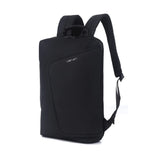 Genuine Rock Laptop Backpack, Fits up to 16” Laptops, High-Quality Polyester, Water-Resistant Fabric, Carry Strap, Black, 1 Year Warranty | GN-B230817BK