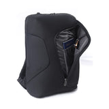 Genuine Rock Laptop Backpack, Fits up to 16” Laptops, High-Quality Polyester, Water-Resistant Fabric, Carry Strap, Black, 1 Year Warranty | GN-B230817BK