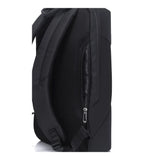 Genuine Rock Laptop Backpack, Fits up to 16” Laptops, High-Quality Polyester, Water-Resistant Fabric, Carry Strap, Black, 1 Year Warranty | GN-B230817BK