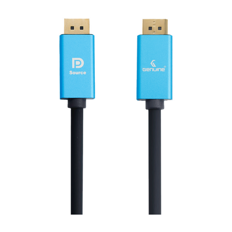 Genuine DP To DP (Display Port) Cable, Version 1.1, Supports 1080p, Cable Length 1.8M, 1 Year Warranty | GN-DP1.8M1.1V