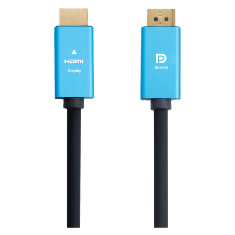 Genuine DP To HDMI Cable, Version 1.1, Supports 1080p, Cable Length 15M, 1 Year Warranty | GN-DPHD15M
