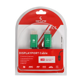 Genuine HDMI To DP (Display Port) Cable, Version 1.1, Supports 4K, Cable Length 1.8M, 1 Year Warranty | GN-HDDP1.8M2.0V
