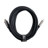 Genuine USB4 Type-C to C Cable, Cable Length 1.5M, 240W, 40Gps Data Transfer Speed, Aluminium Gray, 1 Year Warranty | GN-USB4-1.5M-AL