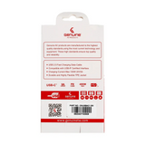 Genuine USB 2.0 - A to C Cable, Cable Length 1.5M, 100W, Pink, 1 Year Warranty | GN-USBAC1.5M-PK