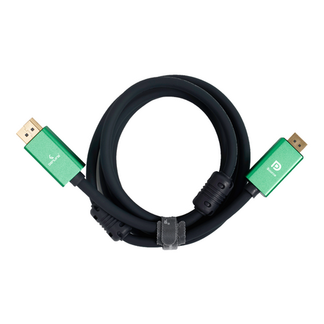 Genuine DP To DP AOC Fiber Optic Cable, Version 1.2, Cable Length 15M, Supports 4K@60Hz, 1 Year Warranty | GNDPFO150M