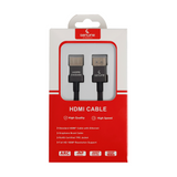 Genuine HDMI To HDMI Slim Cable, Version 1.4, Cable Length 1.8M, Supports 1080p, 1 Year Warranty | GNHD1.8M1.4V-SB