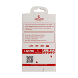 Genuine HDMI To HDMI Slim Cable, Version 1.4, Cable Length 1.8M, Supports 1080p, 1 Year Warranty | GNHD1.8M1.4V-SB