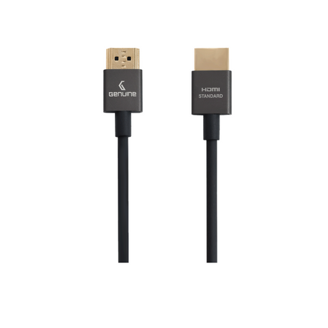 كابل HDMI إلى HDMI رفيع أصلي، إصدار 1.4، طول الكابل 1.8 متر، يدعم 1080p، ضمان لمدة سنة | GNHD1.8M1.4V-SB