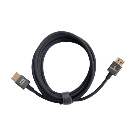 كابل HDMI إلى HDMI رفيع أصلي، إصدار 1.4، طول الكابل 1.8 متر، يدعم 1080p، ضمان لمدة سنة | GNHD1.8M1.4V-SB