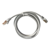كابل CAT7 أصلي من نوع S/FTP، بطول 5 متر، نحاس نقي 23AWG، غلاف PVC، لون رمادي، تعبئة صندوقية، ضمان سنة واحدة | GNPC-C7SFTPGRY-5