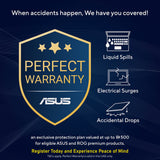 Asus ROG Zephyrus G16 Gaming Laptop, Intel Core Ultra 9 386H Processor, 64GB RAM, 1TB SSD, 12GB RTX 5070 Ti Graphics, 16" 2.5K WQXGA OLED 240Hz Display, Windows 11 Home, Backlit RGB English & Arabic Keyboard, 1 Year Warranty | GU606AR-TB108W