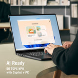 Asus ROG Zephyrus G16 Gaming Laptop, Intel Core Ultra 9 386H Processor, 64GB RAM, 1TB SSD, 12GB RTX 5070 Ti Graphics, 16" 2.5K WQXGA OLED 240Hz Display, Windows 11 Home, Backlit RGB English & Arabic Keyboard, 1 Year Warranty | GU606AR-TB108W