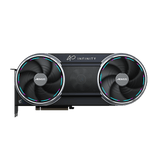 Gigabyte AORUS GeForce RTX 5090 INFINITY Graphics Card, GDDR7 32GB 512-bit Memory, HDMI 2.1b & DP 2.1b Outputs, PCI Express 5.0, Windforce HyperBoost Cooling System, 3352 AI TOPS, RGB Halo, Black, 1 Year Warranty | GV-N5090AORUS-IF-32GD