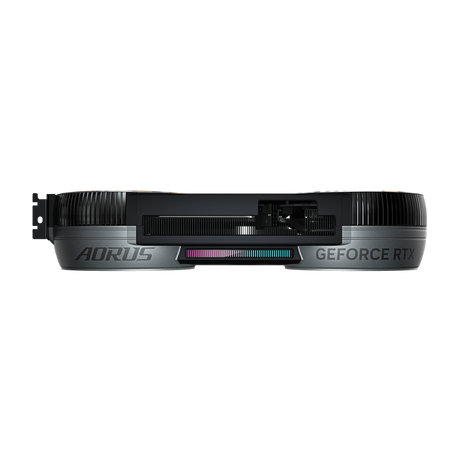 Gigabyte AORUS GeForce RTX 5090 INFINITY Graphics Card, GDDR7 32GB 512-bit Memory, HDMI 2.1b & DP 2.1b Outputs, PCI Express 5.0, Windforce HyperBoost Cooling System, 3352 AI TOPS, RGB Halo, Black, 1 Year Warranty | GV-N5090AORUS-IF-32GD