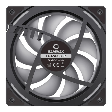 GameMax-FN12A-C8I-R-ARGB-Case-Fan-FN12A-C8I-R