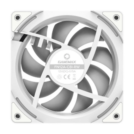 GameMax-FN12A-C8I-RW-ARGB-Case-Fan-FN12A-C8I-RW